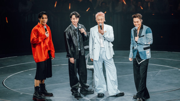 林峯紅館演唱會2025｜第二場嘉賓劉俊謙張文傑胡子彤 城寨三子跳椅子舞擺動下半身