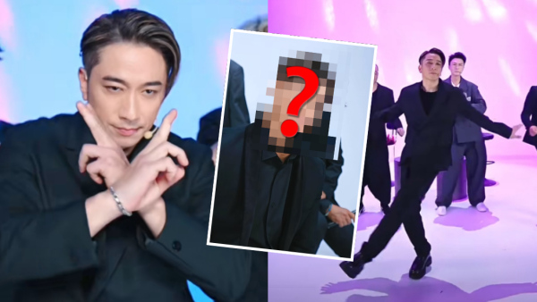 吳卓羲歐陽震華組300歲男團直播跳騎呢舞 郭晉安忍笑表情耐人尋味：老人的心酸！