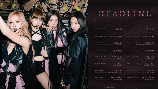 BLACKPINK香港演唱會2026︱首次進場啟德主場館 票價／開售日期／座位表（不斷更新）