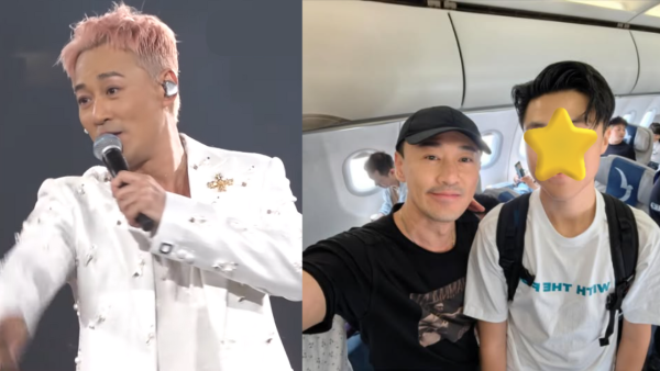15年忠粉港男飛機偶遇林峯！主動做1事親切零架子！激讚林峯係「值得追的星」4大原因