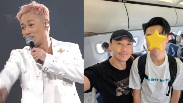 15年忠粉港男飛機偶遇林峯！主動做1事親切零架子！激讚林峯係「值得追的星」4大原因