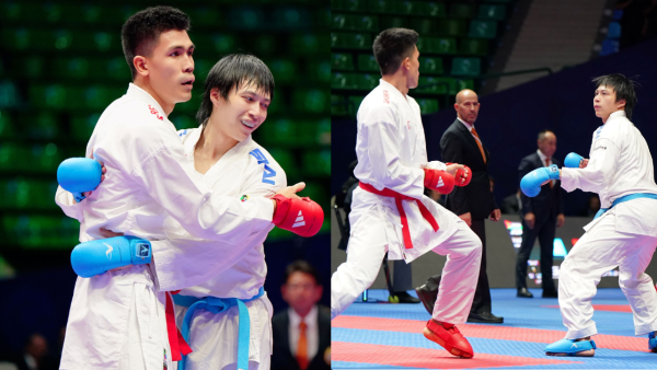 吳業坤驚揭新身份入選香港空手道代表隊 港隊出戰亞洲空手道錦標賽