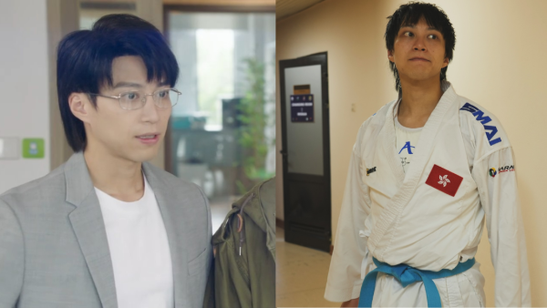 刑偵12｜吳業坤演張振朗次人格獲讚演技躍進 婚後三喜臨門宣布殺入空手道港隊