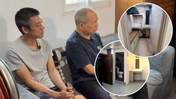 東張西望｜租客疑將平台改成劏房出租！單位大變動「廚房變廁所」！網民怒斥︰當正自己係業主！