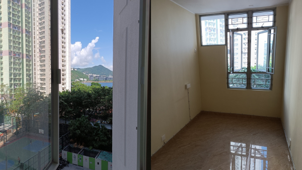 公屋寬敞戶首派即畢業！鋪地磚+海景+免3個月租金！網民羨慕：裝修費都慳返！