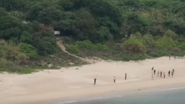 南丫島深灣限制區14名遊客違法闖入！踩海龜產卵地最高罰款5萬元