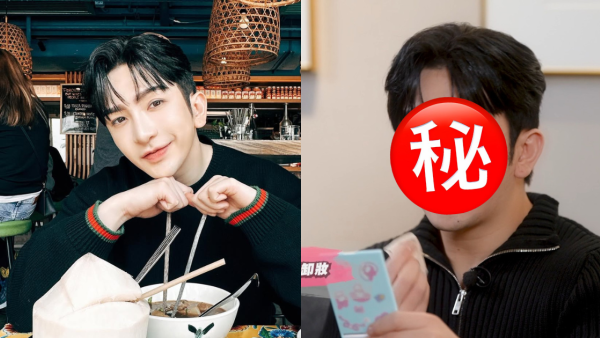 Anson Lo鏡頭前即場卸妝公開真實素顏 真面目示人直言介意被指濃妝厚粉