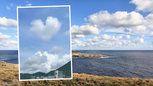 天空現特別版「愛心雲」極治癒天文台解釋屬常見現象？
