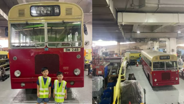 九巴車廠參觀150分鐘體驗洗巴士+古董巴士打卡暑假開放預約