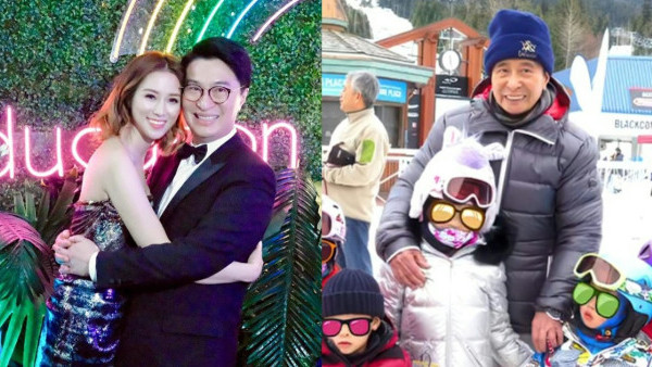 千億新抱徐子淇罕曝光4孩正面！現身李兆基紀念展分享私下奢華爺孫合照！