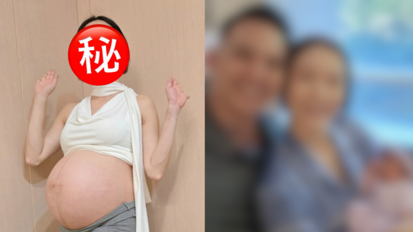 前港姐亞軍宣佈平安順產誕下囡囡 公開BB側面照：最好的都給她