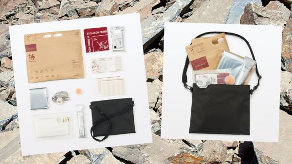 香港地震有感？MUJI無印良品防災包平價入手11樣物品保命
