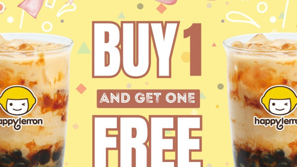 Happy Lemon台灣茶飲西環開幕！全港第6分店限時優惠買1送1