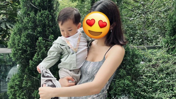 視帝太太IG宣布懷孕第二胎 貼超聲波相報喜：「多謝bb你選擇我們的家」