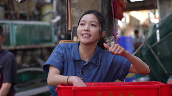 賴慰玲做魚檔劏魚販死纏難打講價 Super Tiger劉展霆家族魚檔生意曝光  