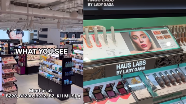 Sephora進駐K11 MUSEA新店開幕活動！限時10秒夾美妝禮物/化妝服務