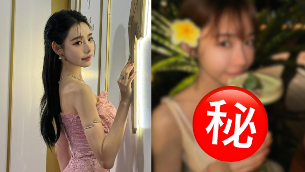 林明禎35歲生日激罕派性感福利圖 34E巨胸迫爆小背心事業線深不見底