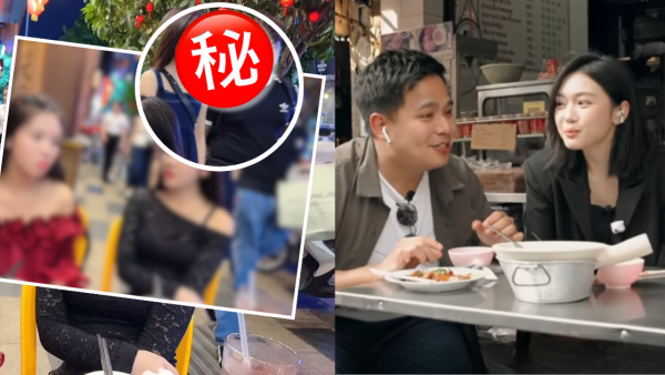 YouTuber混血肥仔與丁丁同遊越南被斷正 街頭被拍意外入鏡引熱議