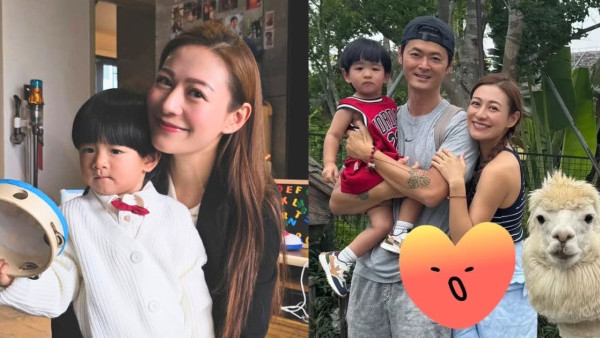 江若琳心心遮肚照疑被老公洩密惹懷孕疑雲！自爆被催生B囝囝Owen有意做哥哥