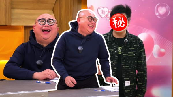 女神配對計劃｜「翻版林敏驄」騎呢對答片吸過百萬點擊 答非所問連林盛斌Bob都招架不住