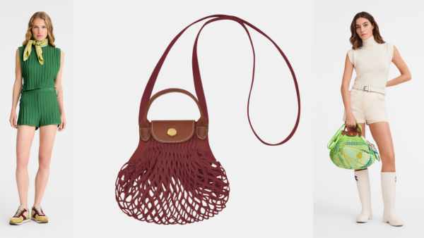 Longchamp官網優惠低至5折！人氣法式漁網袋$400起