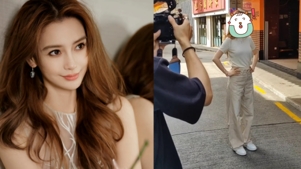 遊客澳門偶遇Angelababy！36歲顏值驚人！官方身高168cm真實似15X？
