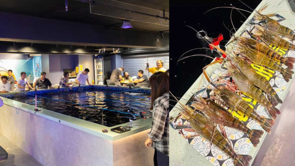 荔枝角室內釣蝦場2小時任釣！釣蝦王保底8隻蝦+免費烹調