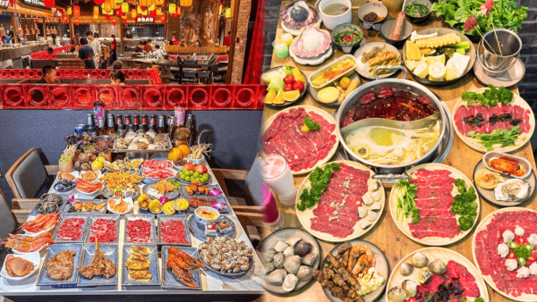 超抵食！ 深圳6大必吃高CP放題餐廳 任食烤肉/刺身/海鮮/火鍋