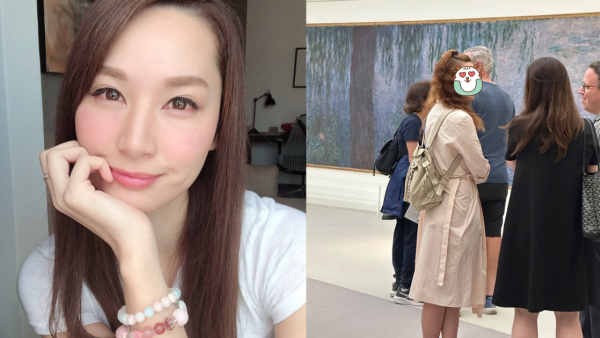 又有徐子珊最新法國生圖曝光！新形象示人！45歲樣貌羨煞旁人