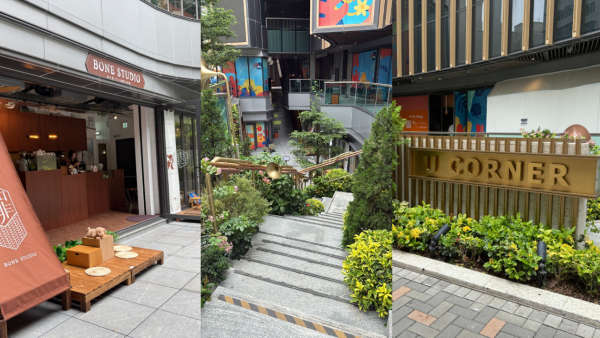 旺角三層高全新商場落成！現場直擊U Corner Cafe餐廳陸續進駐