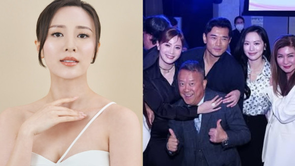 朱晨麗晚宴攬曾志偉疑再度得寵？傳戀上百億富二代遭冷待兩年冇劇拍！成功躋身上流圈生活富貴