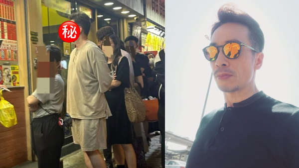 TVB最貴視帝被野生捕獲生圖曝光！平民Look排長龍買車仔麵 現身深水埗冇人認得出？