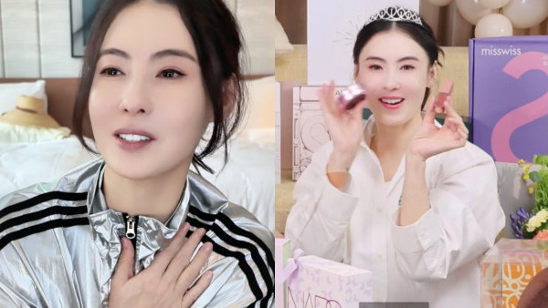 張柏芝45歲生日收名牌「禮物山」畫面極震撼！17歲大仔貼心準備驚喜 母子互動超Sweet