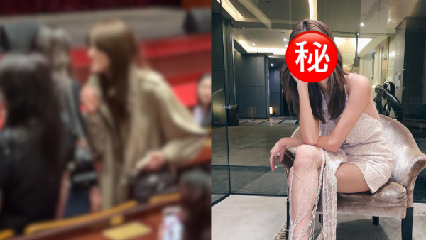 百億新抱現身求子聖地被發現衣著反常 網民野生捕獲著大褸疑遮肚孕味濃