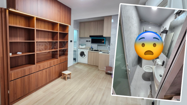 何文田私樓單位設計好騎呢！開門即見馬桶 仲同鄰居門對門？網民讚3優點：急住屙都唔洗驚