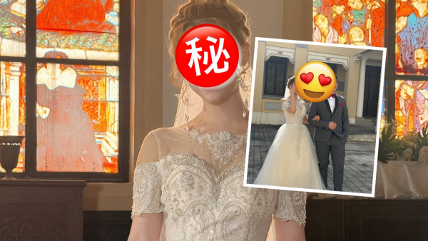 《愛回家》小花無預警晒婚紗照閃婚封盤？IG宣布苦等8年終有名份：「我很戀愛腦」 