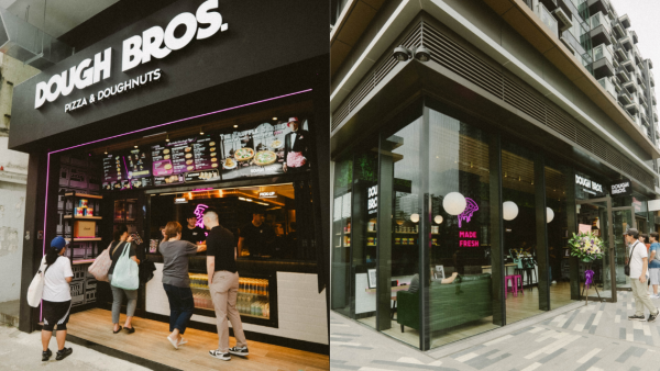 Dough Bros大圍天水圍插旗！逆市連開兩店！限定烤肉薄餅系列新登場