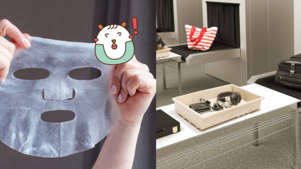 歐遊注意｜去旅行帶1面膜被海關截入房兼罰港幣千五蚊！所有護膚品含呢種成份即屬違禁品！