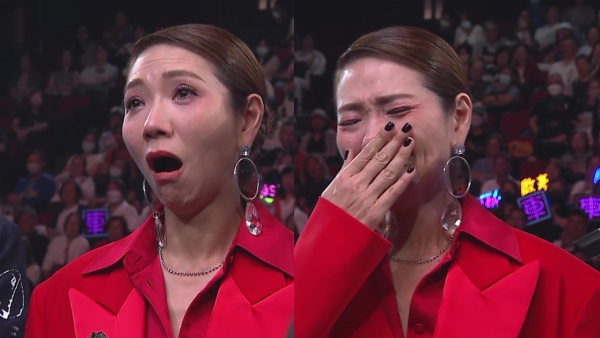 中年好聲音3｜中123生炮製驚喜答謝密碼 主持車婉婉被引爆淚腺台上哭成淚人