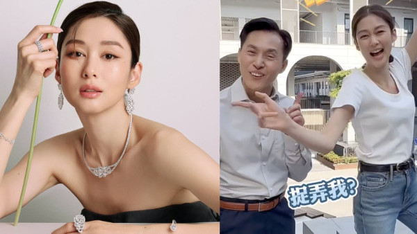 岑麗香40歲久違復出拍劇！拍片展現超強黃蜂腰 網民大呻：瘦到差啲唔認得！