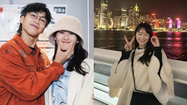 吳業坤日籍妻愛子帶父母貼地遊香港！餅印媽媽獲激讚超童顏似姐妹