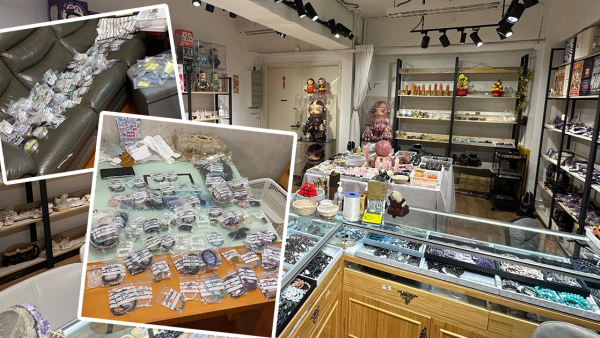 港男靠政府1萬蚊創業做老闆？5年間由網店做到實體店！裝修拎貨全部一腳踢 自爆僅賺呢個數？