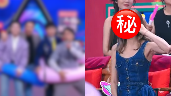 方力申吳卓羲北上豁出去做騎呢舉動 台下吳若希真實表情遭瘋傳：「一點都裝不了」