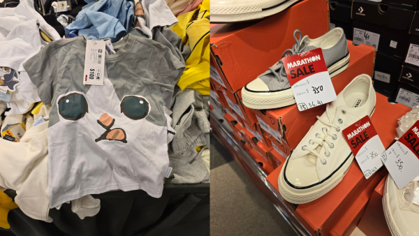尖沙咀馬拉松開倉低至2折！名牌運動服飾/波鞋/便服$90起！Nike/Adidas/Reebok/Converse