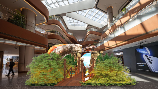 AIRSIDE《侏羅紀世界》還原史前恐龍世界！21米長泰坦巨龍/ 風神翼龍關卡