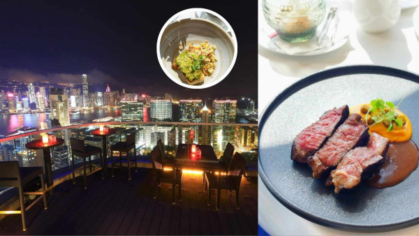 尖沙咀高層海景餐廳Harlan's Bar！海鮮半自助餐限時買1送1 人均$159起！