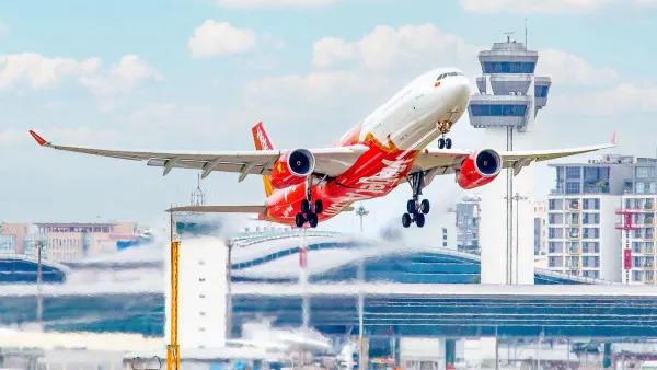 越捷航空推出越南0元機票！胡志明市、富國島優惠機票限時開賣