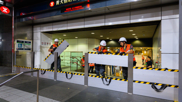 颱風蝴蝶｜打風搭港鐵最新安排11大露天路段9號風球下將停駛