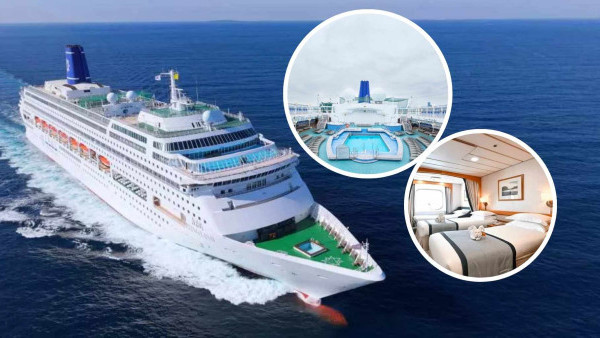 鼓浪嶼號郵輪公海遊低至19折！3日2夜 人均$249起！設水晶泳池/影院/全景酒吧