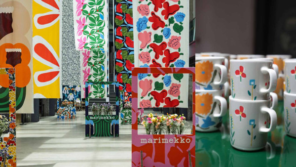 Marimekko首個香港大型展覽開幕！一連10日展出25款全新花花作品/快閃店獨家限定產品